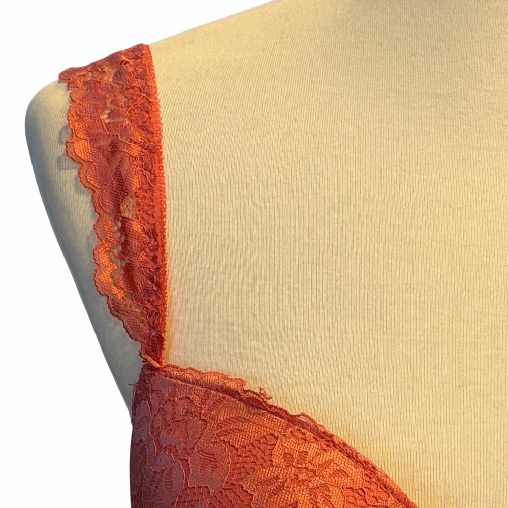 Daisy Fuentes Coral Lace Bralette - Picture 5 of 10